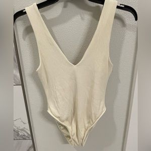 One piece with matching headband